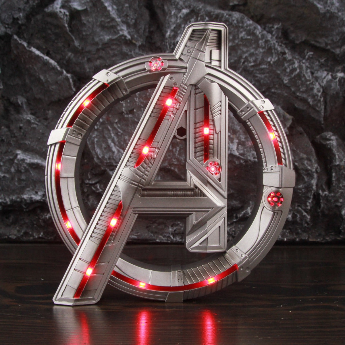 Avengers USB LED Base Display Stand Support Suit For 6" - 8" ZD Toys Marvel Legends DST Iron Spide Man Thor Action Figure Doll