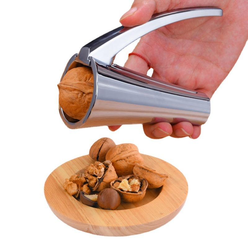 Vertical Clip Funnel Walnut Cracker