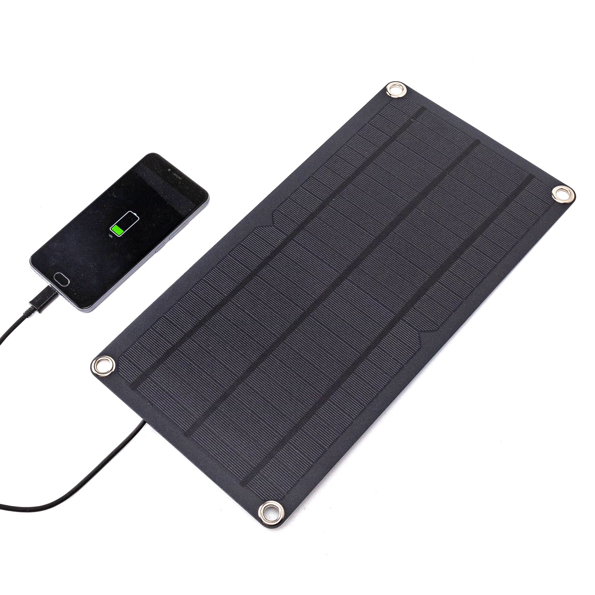 Solar Panel, Solar Car And Ship Charger Semi-flexible Solar Panel