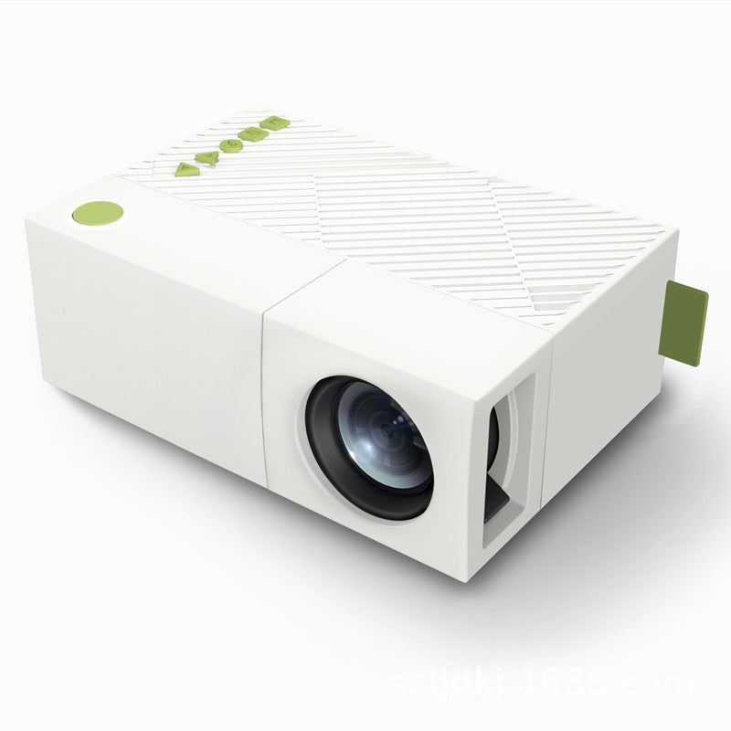 Hot YG310 Mini Projector Home HD LED