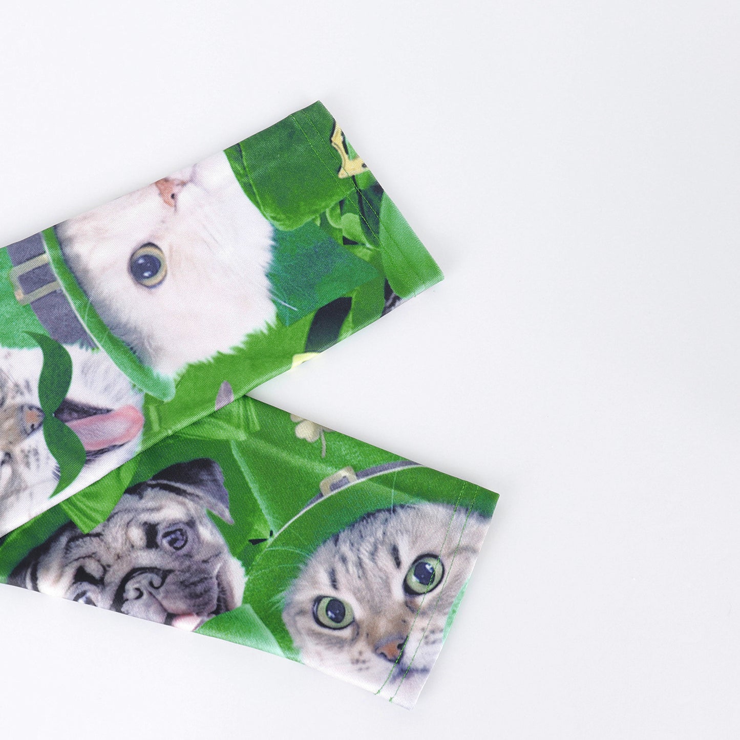 Cute Pet 3D Digital Printed Dinner Party Bottoms