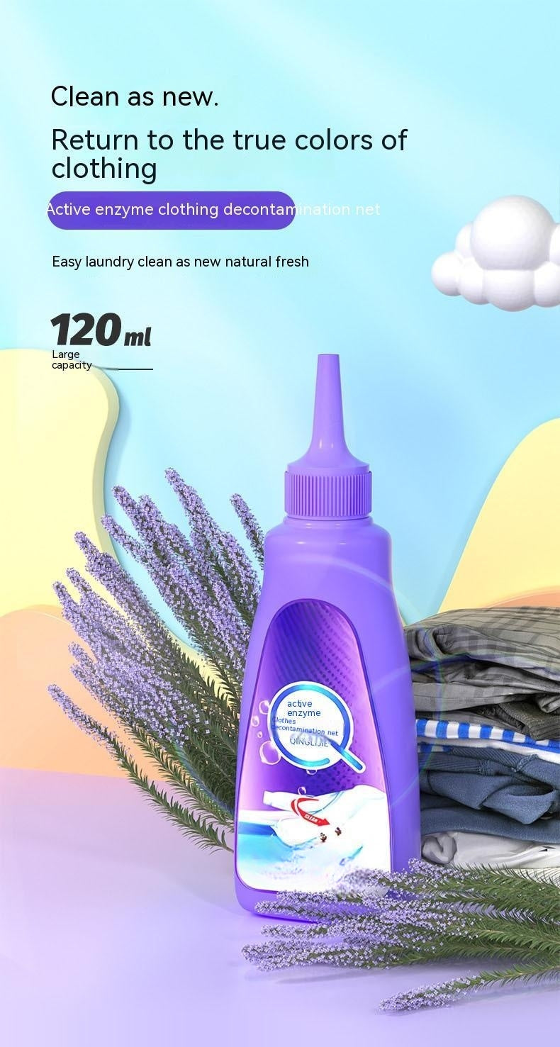 Active Enzyme Laundry Detergent With Strong Self-cleaning Effect