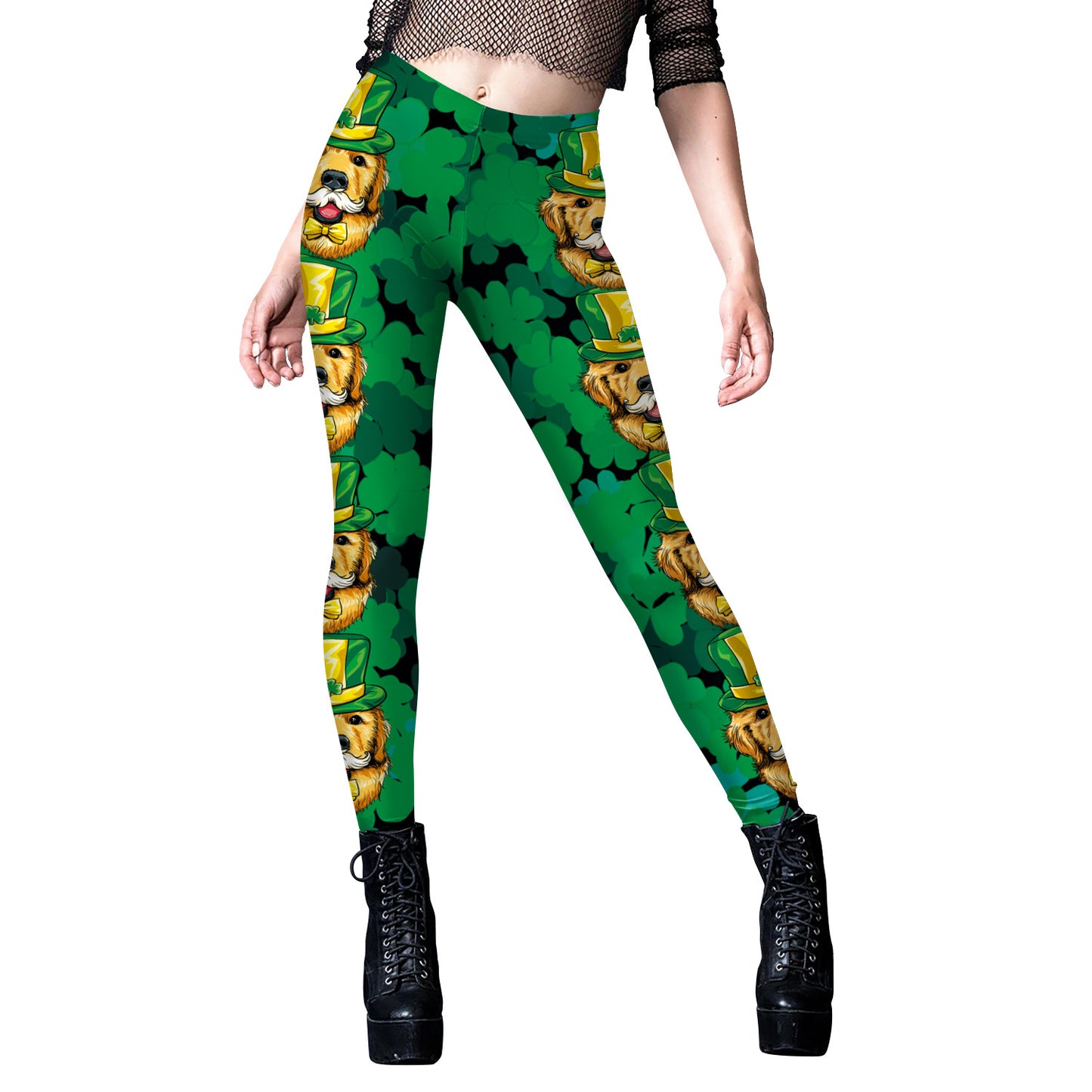 Saint Patrick's Day Clothing Digital Printed Leggings