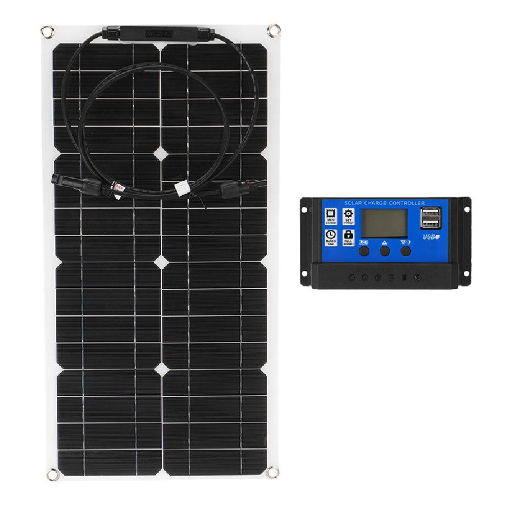 Semi Flexible Single Crystal Solar Panels