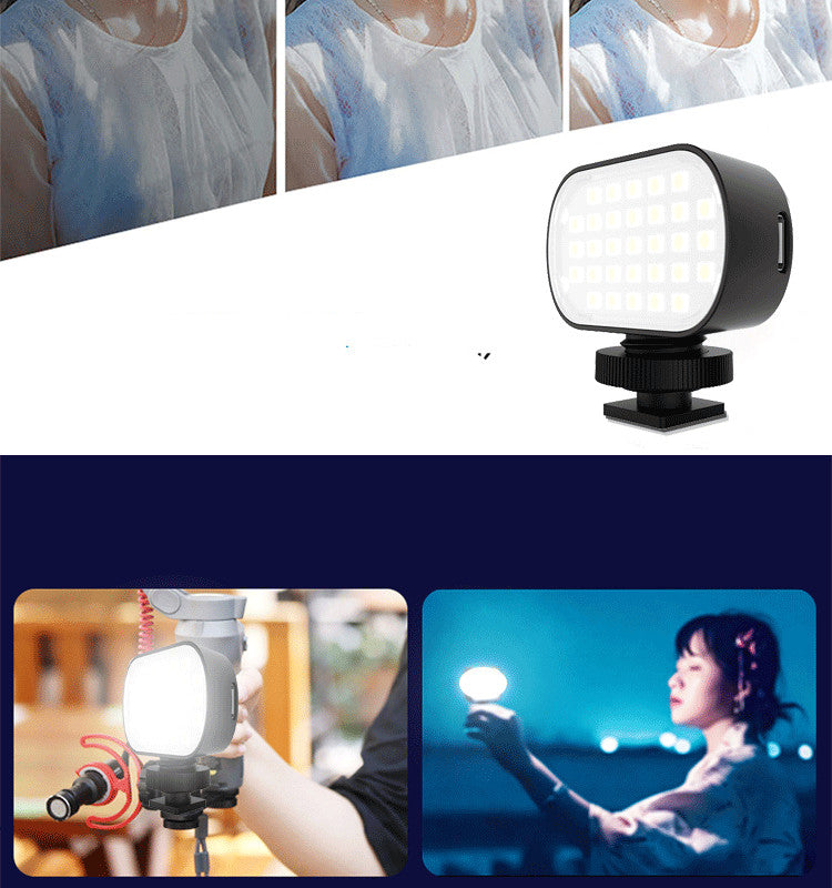 Photo Fill Light Live Broadcast Vibrato Mobile Phone Fill Light