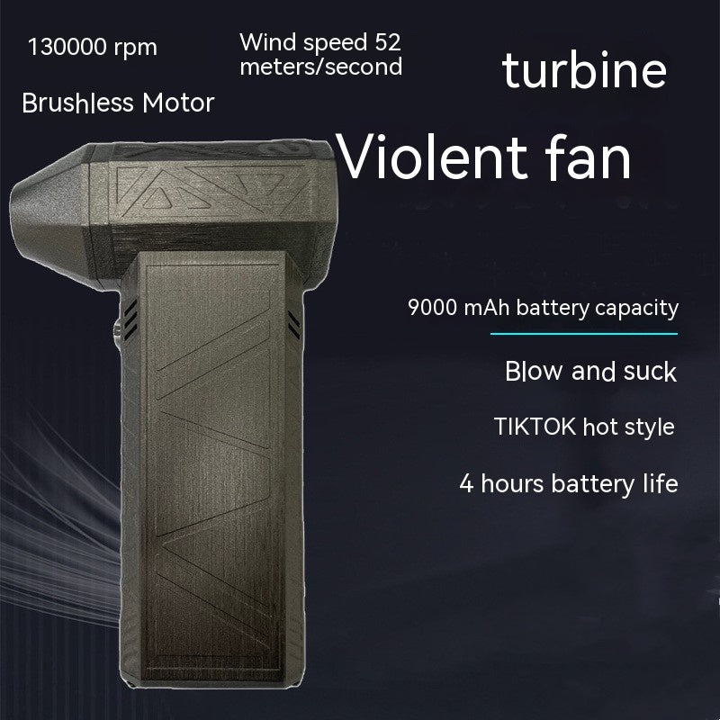 Violent Fan Handheld Turbo High Power Hair Dryer