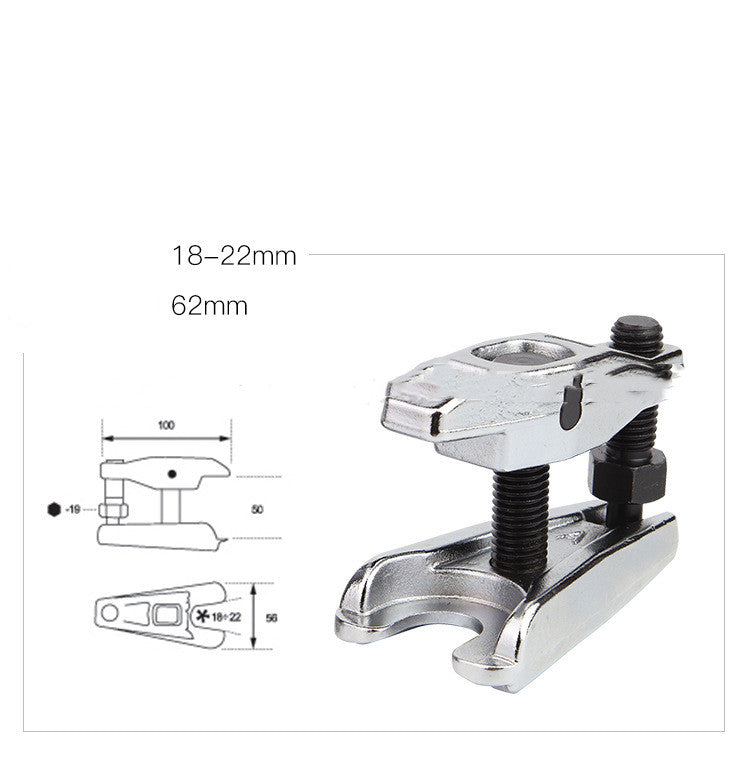 Vertical Joint Extraction And Removal Of Ball Head Extractor