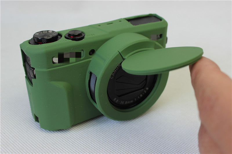 Silicone Protective Cover For Digital Camera Bag