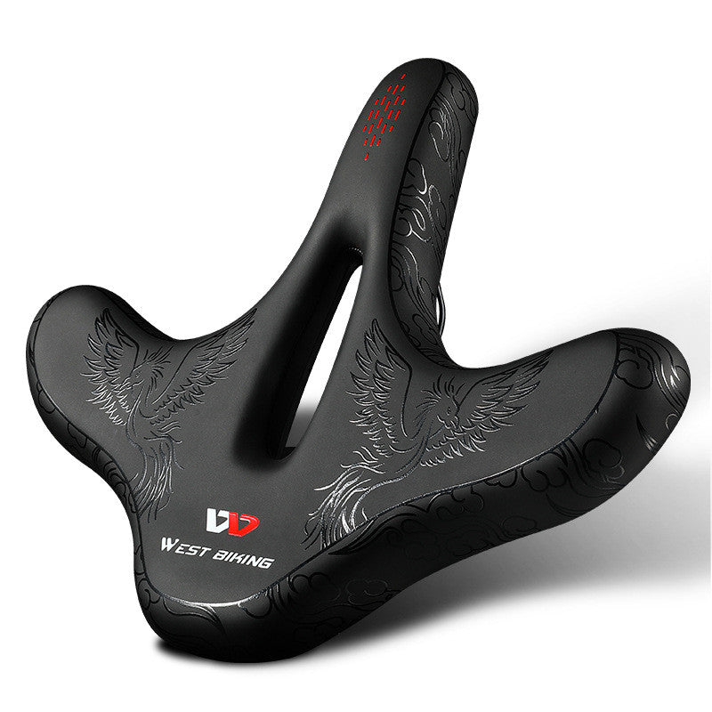 Leisure Comfort Saddle Riding Big Butt MTB Cushion