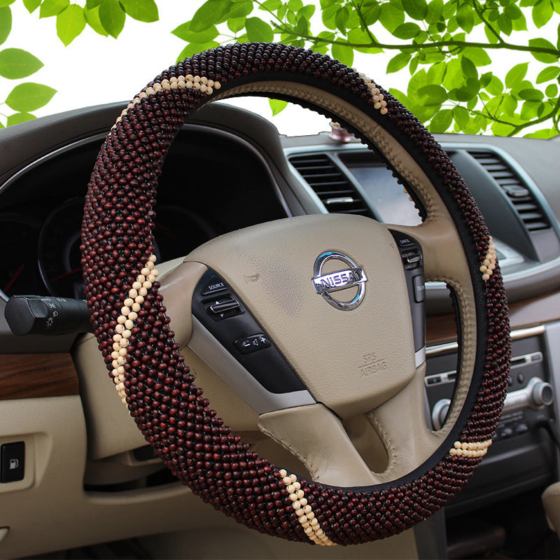 Steering Wheel Cover Breathable Personality New Handle Cover Interior Accessories Jewelry