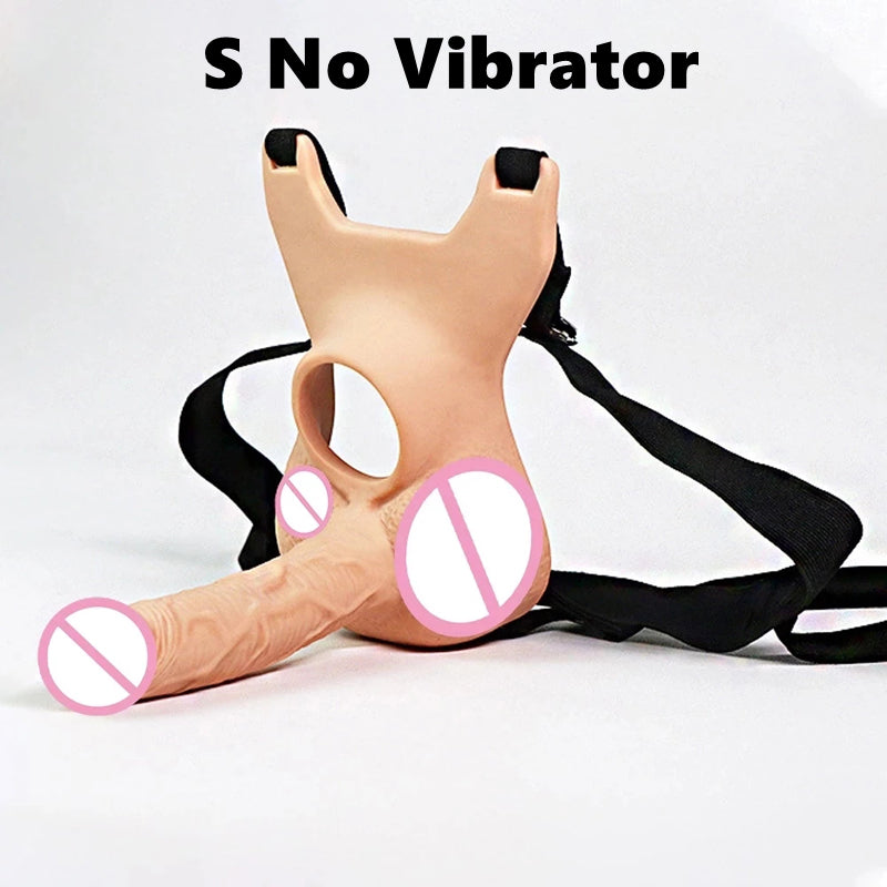 Meikai Second Degree Male And Female Toys Wearing Penile