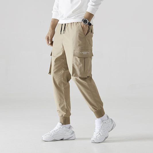 Multi-pocket Breathable Casual Pants