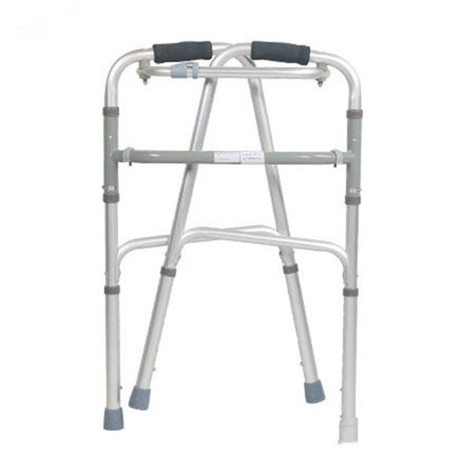 The Walking Aid For The Elderly Can Be Adjusted And Folded