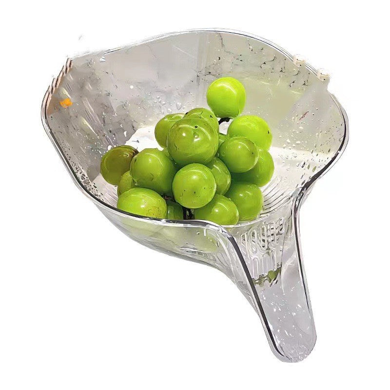 Household Self-contained Draining Taobao Dish Washing Fruit Basin