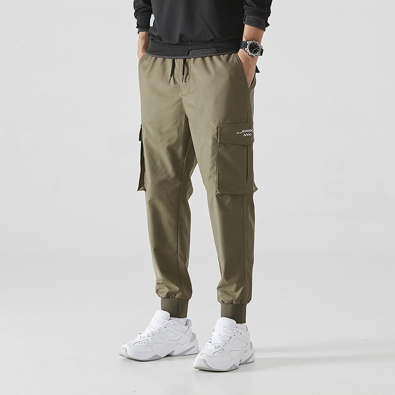 Multi-pocket Breathable Casual Pants