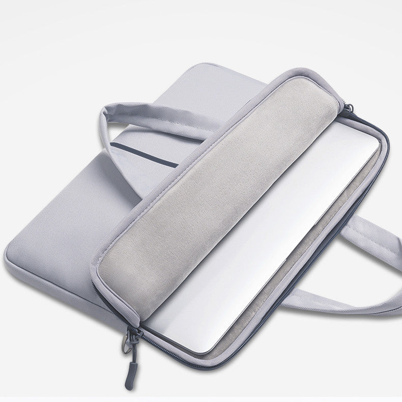 Laptop Sleeve With Zip Shoulder Bag