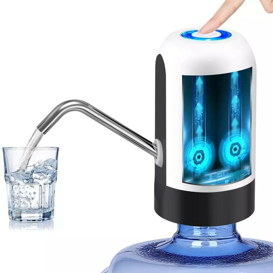 Water Bottle Switch Pump Electric Automatic Universal Dispenser 5 Gallon USB USB Water Pump Dispenser Automatic Drinking Water Bottle Pump 2/3/4/5 Gallon US