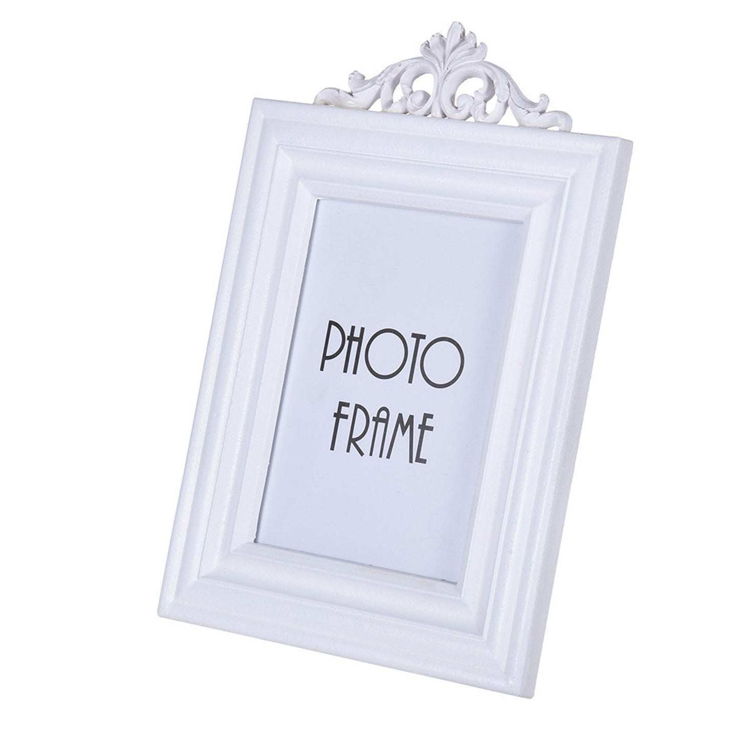 1PC New Family Solid Wood Glass Photo Children's photo frame Frame 7 Inch