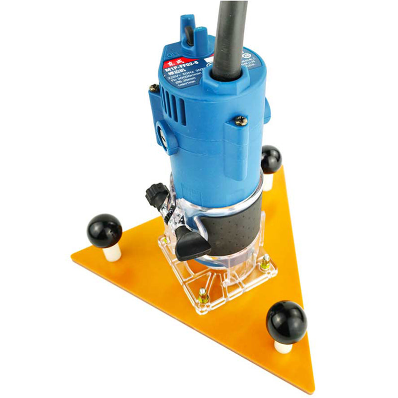 Trimming Machine Balance Board Flip Board Small Gong Machine Bottom Plate