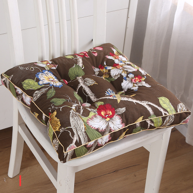 Pearl Cotton Printed Three-dimensional Tatami Cushion