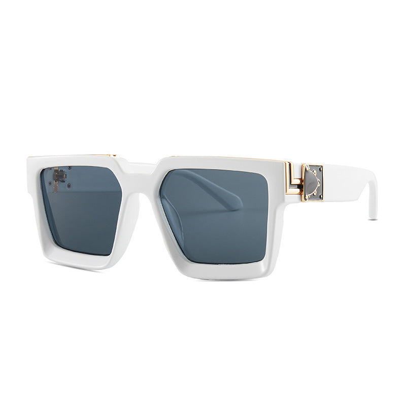 European and American Street Model Square Sunglasses