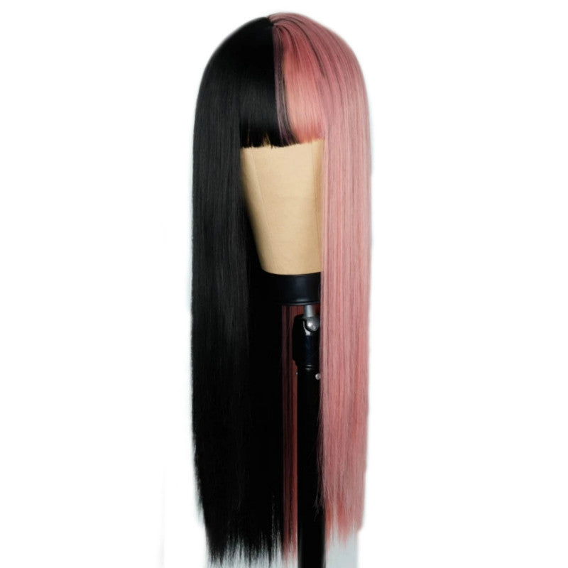 Wig Female European And American Fashion Long Straight