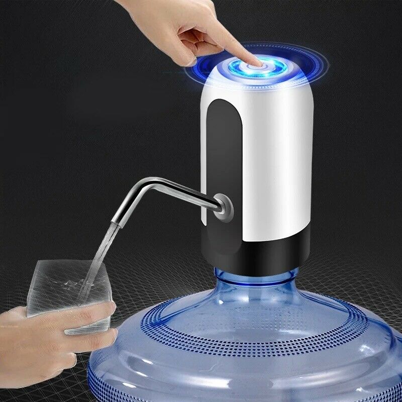 Water Bottle Switch Pump Electric Automatic Universal Dispenser 5 Gallon USB USB Water Pump Dispenser Automatic Drinking Water Bottle Pump 2/3/4/5 Gallon US