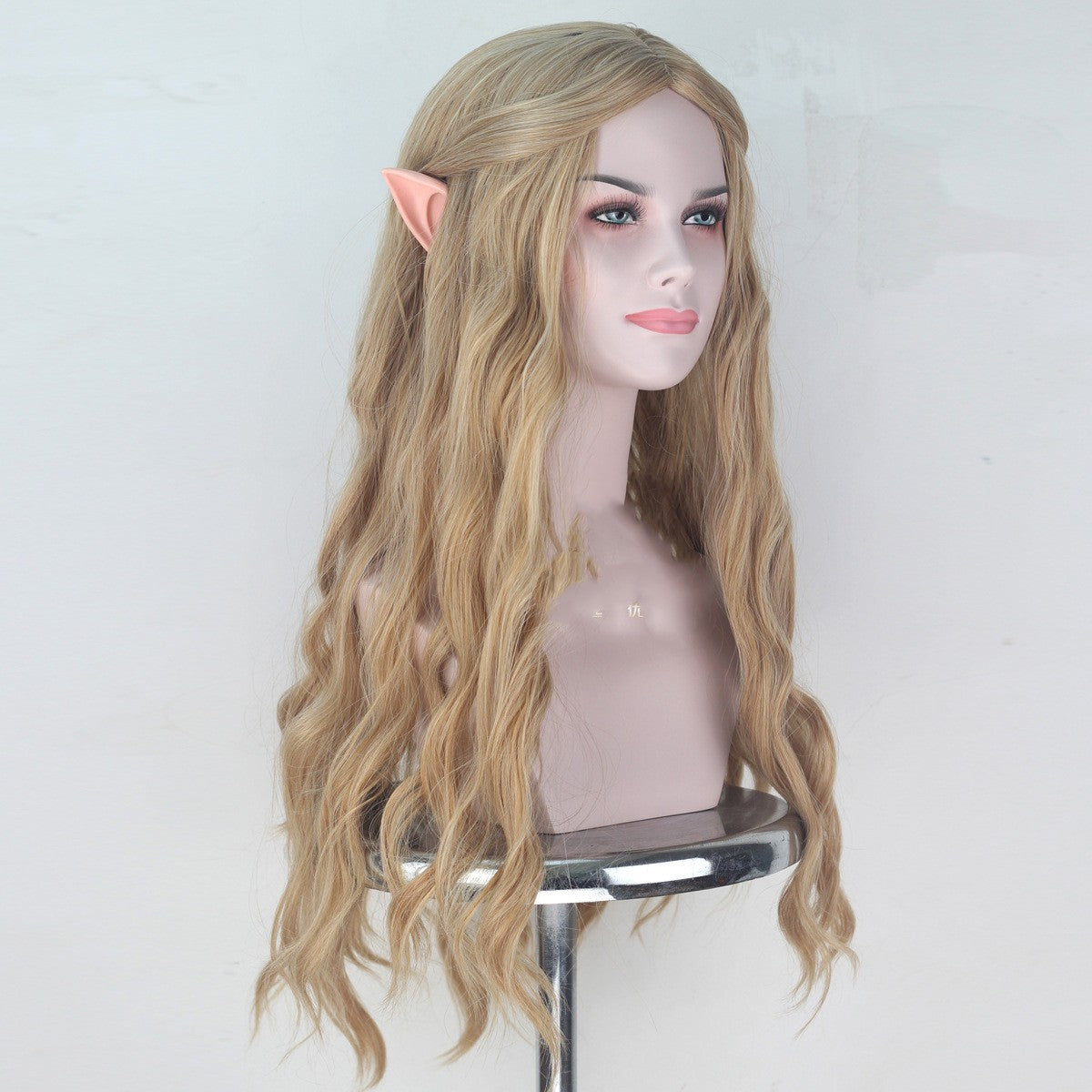 Hobbit Wig Elf Queen Kellantril With Ears Cosplay Anime Wigs