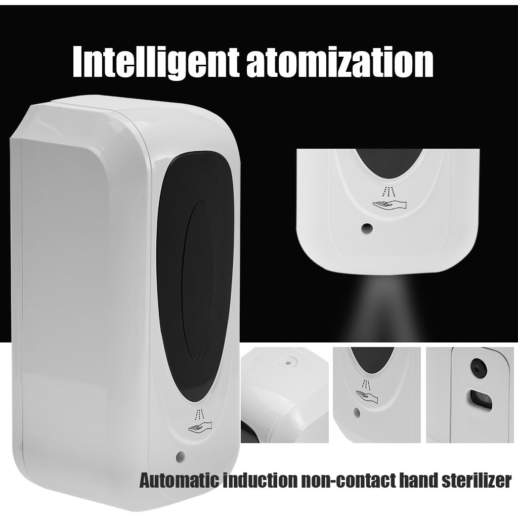 1000ML Automatic Induction Disinfection Soap Alcohol Sprayer Touchless Dispenser