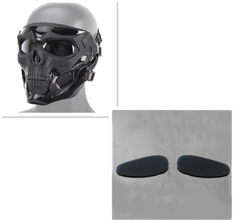 Skull horror helmet mask