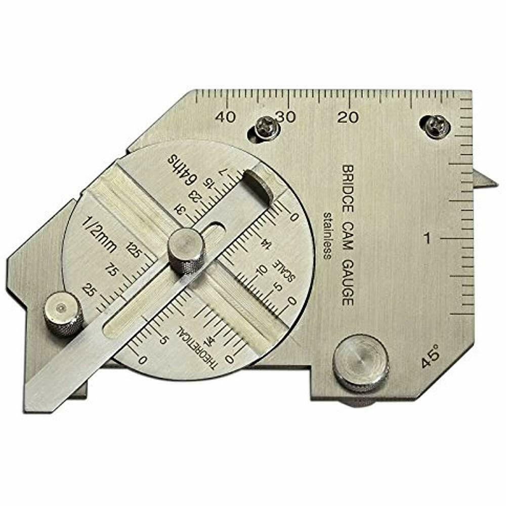 Practical Welding Cam Ruler Convex Welding Checker