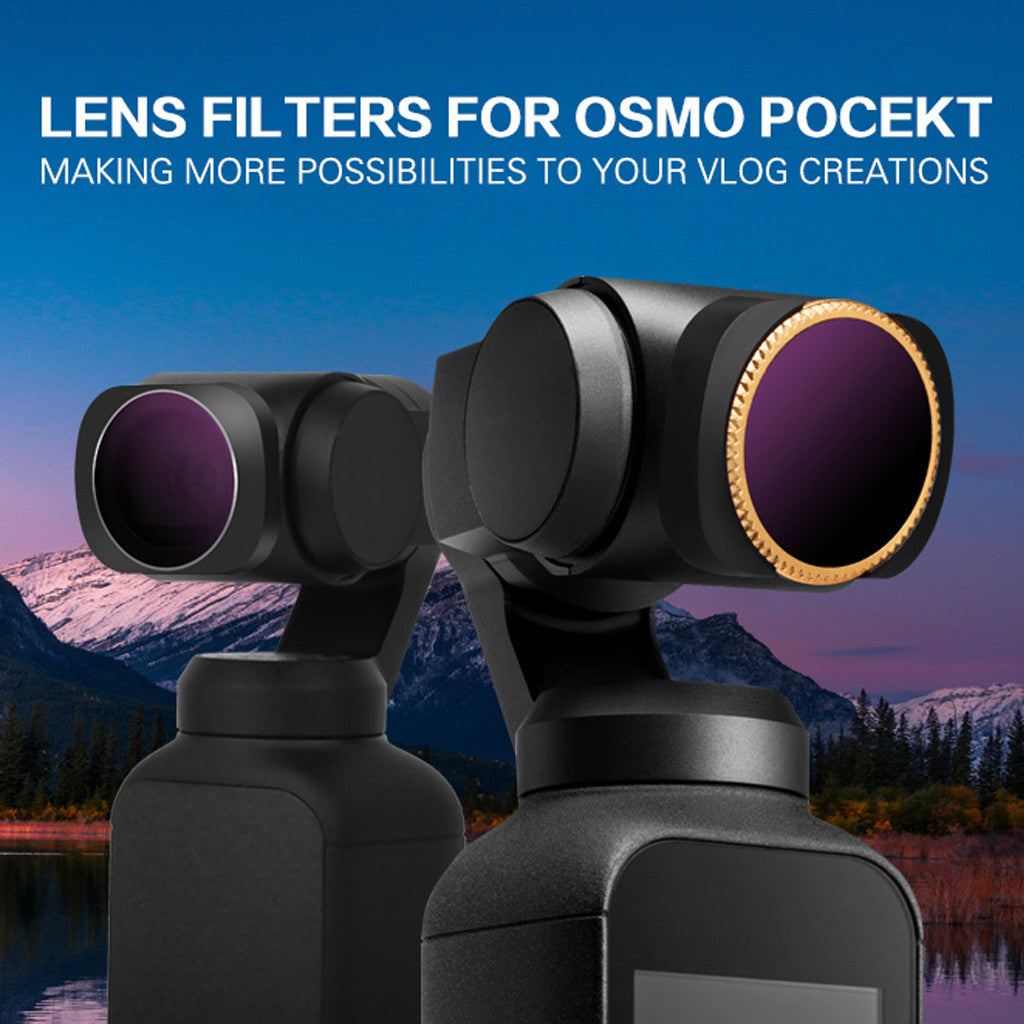 5PCS ND4-PL ND8-PL ND16-PL ND32-PL ND64-PL Lens Filters For DJI OSMO POCKET