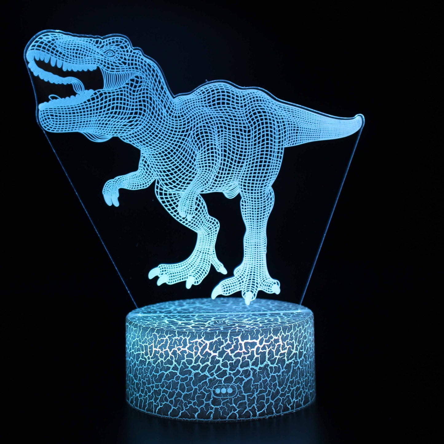 Dinosaur Series 3D Table Lamp LED Colorful Touch Remote Control Gift Nightlight