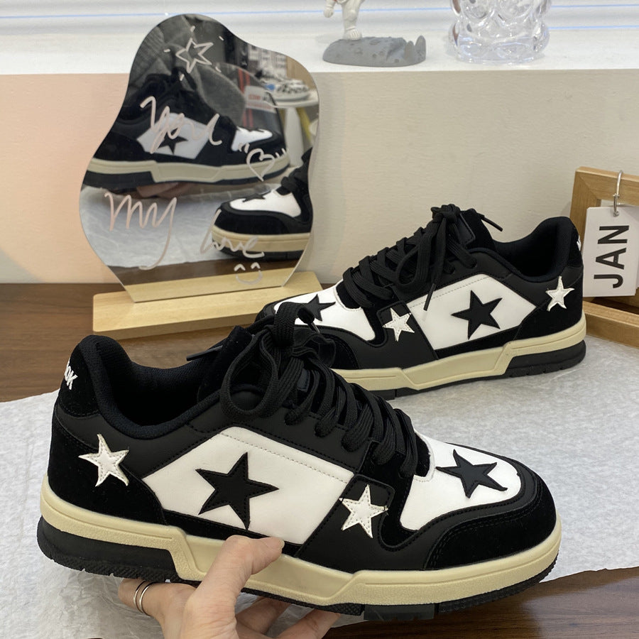 Men's And Women's Retro Pentagram Sneakers