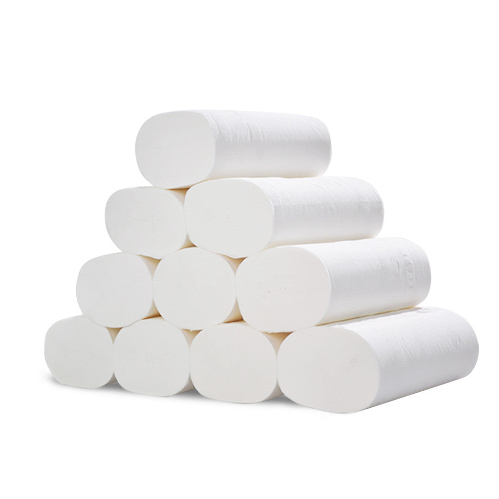 48 Rolls Toilet Paper 3 Lay&ers White Soft Toilet Paper Bulk Pack  White Tissue