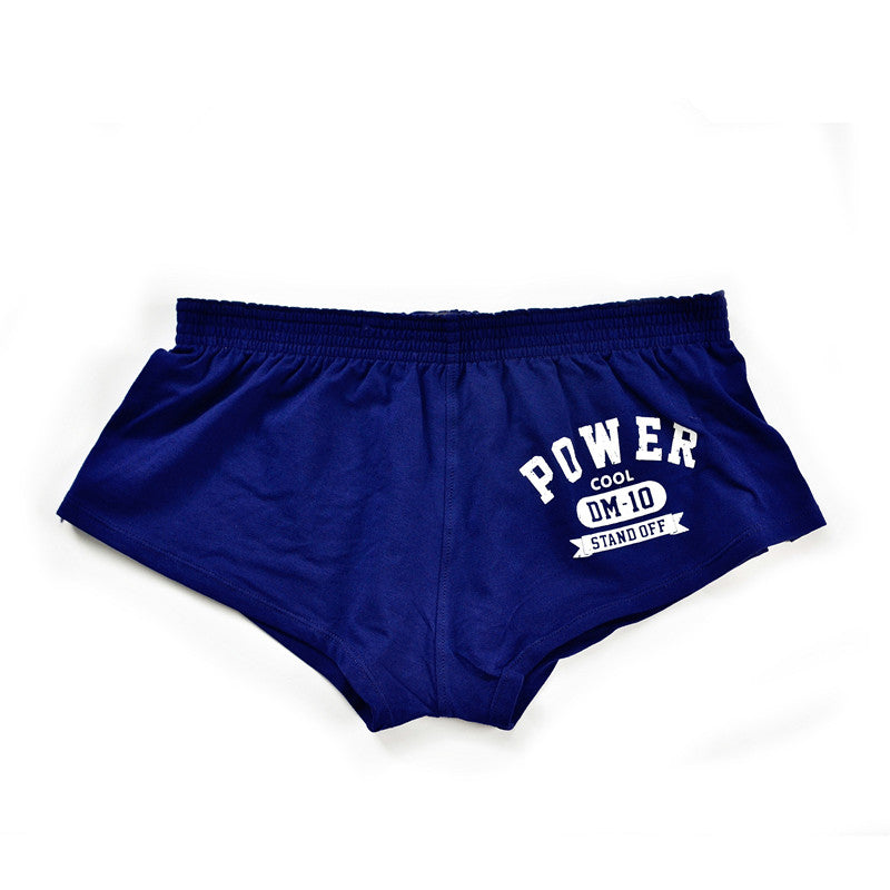 D.M Comfort Print Letter Boxer Shorts