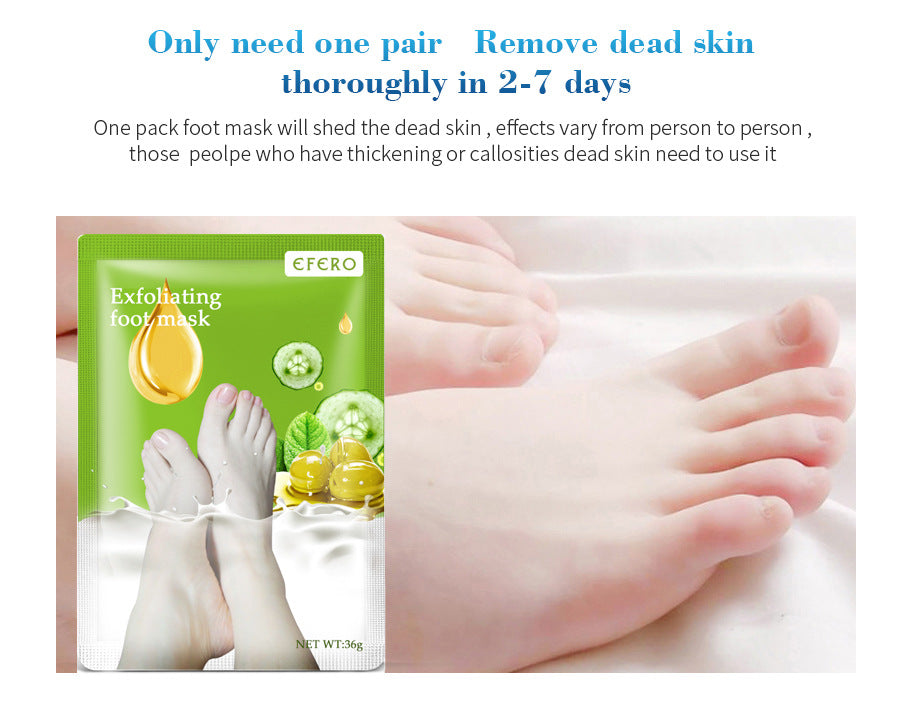 Foot Peeling Mask Pedicure Socks Foot Mask