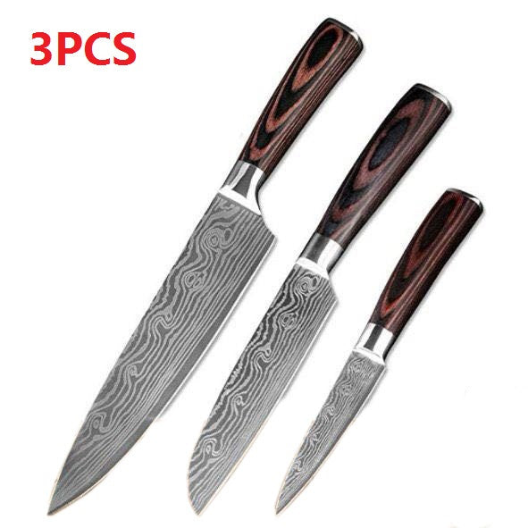 Carpenter's Special Set 6-piece Set 8-piece Set Knife Chef Knife Kitchen Knife Cooking