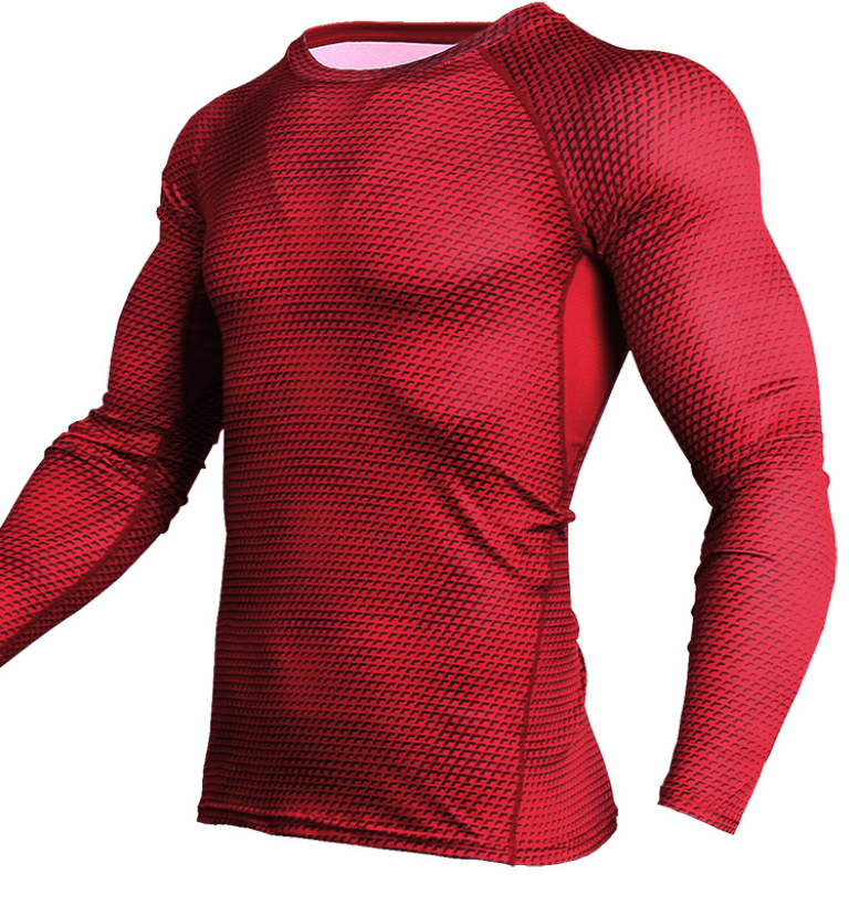 Compression Shirt Men Gym Running Shirt