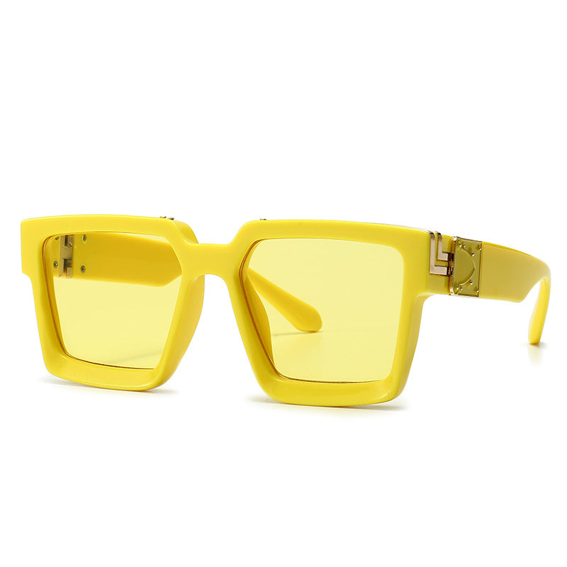 European and American Street Model Square Sunglasses