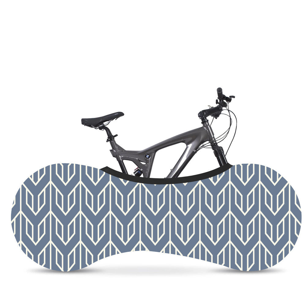 Bicycle dust cover, wheel cover, bicycle cover