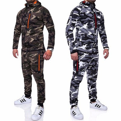 Men's outdoor camouflage tops