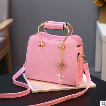 2021 new fashion Korean version of the ladies handbag small bag female shoulder diagonal package