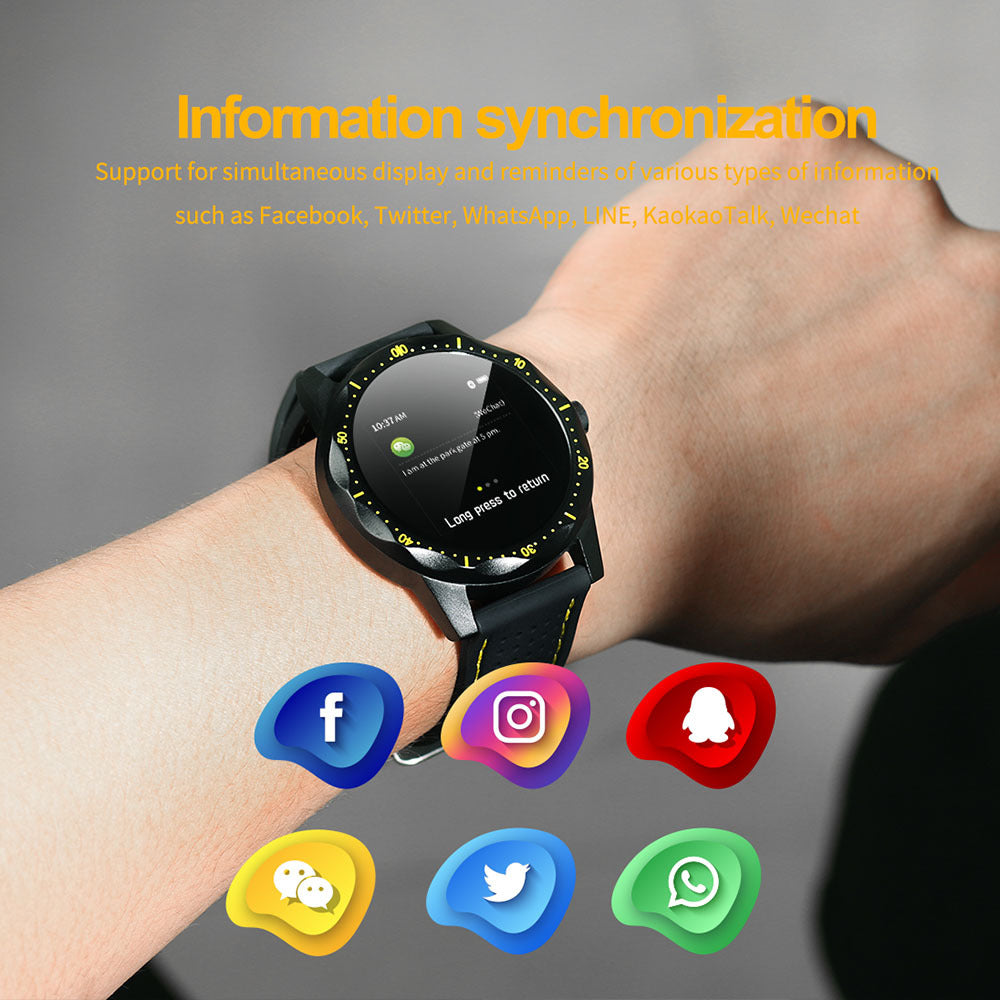 COLMI SKY 1 Smart Watch 2021 Pedometer Heart Rate Monitor IP68 Waterproof Sports Smartwatch