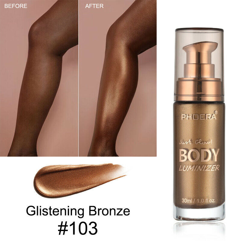 Tricolor body highlight liquid