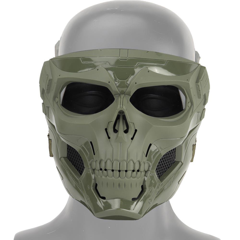 Skull horror helmet mask