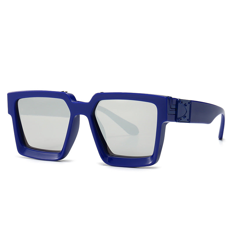 European and American Street Model Square Sunglasses