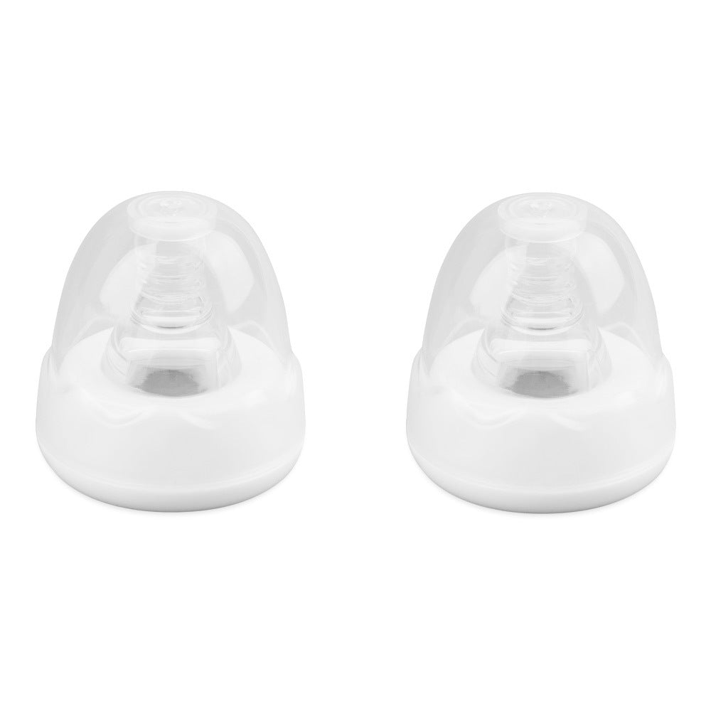 RealBubee Powerful Double Intelligent Microcomputer USB Electric Breast With Milk Bottle Cold Heat Pad Nipple