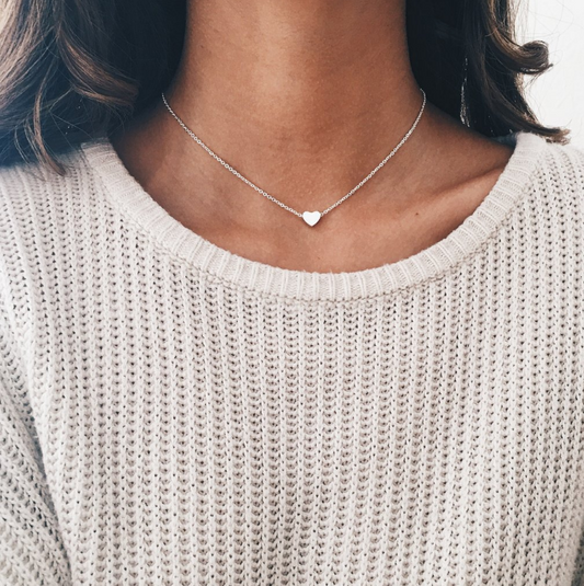 Heart & Soul Choker Necklace