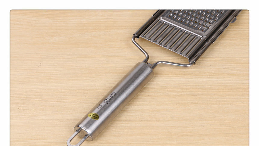 Stainless Steel Grater, Vegetable And Fruit Slicer, Peeler